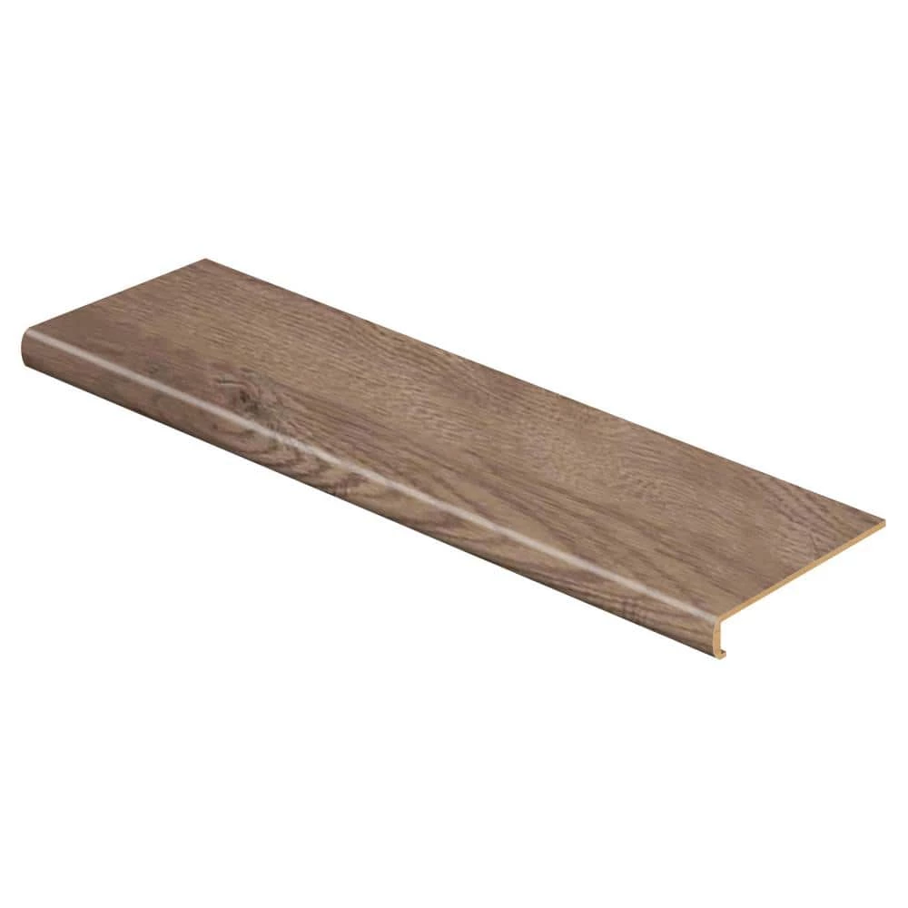 Anniston Oak 47 in. L x 12-1/8 in. D x 2-3/16 in. H Laminate to Cover Stairs 1-1/8 in. to 1-3/4 in. Thick by Cap A Tread 3 Anniston Oak 47 in. L x 12-1/8 in. D x 2-3/16 in. H Laminate to Cover Stairs 1-1/8 in. to 1-3/4 in. Thick by Cap A Tread