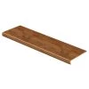 Applewood 2-3/16 in. T x 12-1/8 in. W x 47 in. L Laminate to Cover Stairs 1-1/8 in. to 1-3/4 in. Thick by Cap A Tread -Mohawk Home Sales applewood cap a tread laminate stair treads 016a71954 64 1000