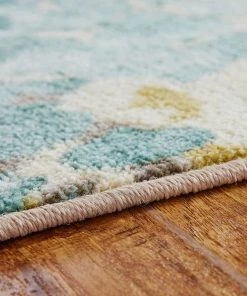 Radiance Aqua 7 ft. 6 in. x 10 ft. Floral Area Rug by Mohawk Home 14 Radiance Aqua 7 ft. 6 in. x 10 ft. Floral Area Rug by Mohawk Home -Mohawk Home Sales aqua mohawk home area rugs 003478 40 1000