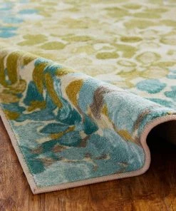 Radiance Aqua 7 ft. 6 in. x 10 ft. Floral Area Rug by Mohawk Home 18 Radiance Aqua 7 ft. 6 in. x 10 ft. Floral Area Rug by Mohawk Home -Mohawk Home Sales aqua mohawk home area rugs 003478 4f 1000