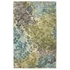 Radiance Aqua 7 ft. 6 in. x 10 ft. Floral Area Rug by Mohawk Home -Mohawk Home Sales aqua mohawk home area rugs 003478 64 1000
