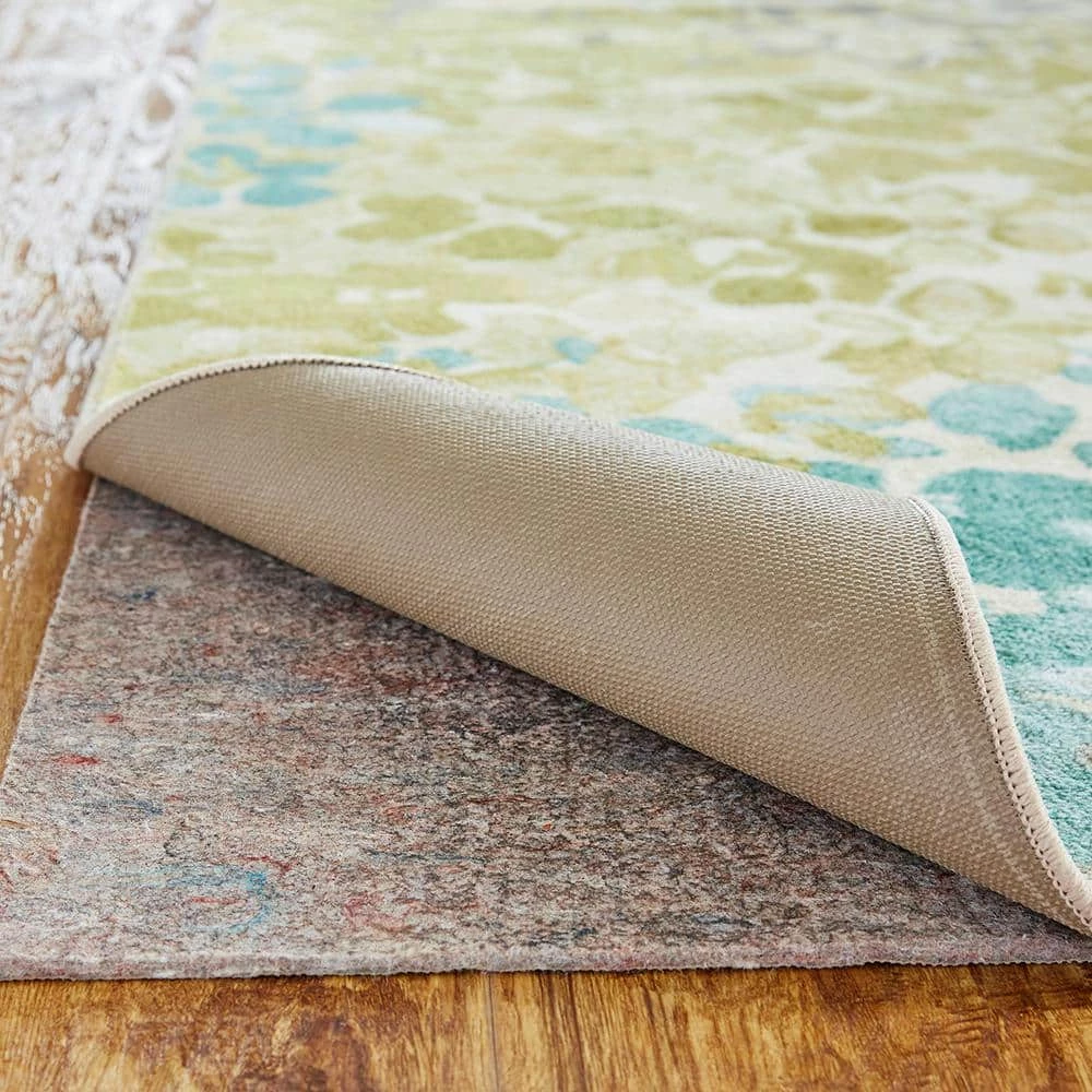 Radiance Aqua 7 ft. 6 in. x 10 ft. Floral Area Rug by Mohawk Home 8 Radiance Aqua 7 ft. 6 in. x 10 ft. Floral Area Rug by Mohawk Home - Image 6