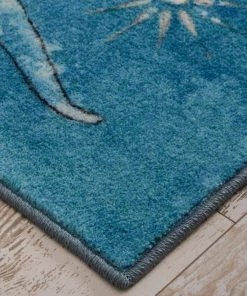 Coastal Splash Aqua 5 ft. x 8 ft. Area Rug by Mohawk Home 15 Coastal Splash Aqua 5 ft. x 8 ft. Area Rug by Mohawk Home -Mohawk Home Sales aqua mohawk home area rugs 048035 40 1000