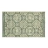 Sand Dollar Aqua 1 ft. 8 in. x 2 ft. 10 in. Medallion Machine Washable Area Rug by Mohawk Home 2 Sand Dollar Aqua 1 ft. 8 in. x 2 ft. 10 in. Medallion Machine Washable Area Rug by Mohawk Home -Mohawk Home Sales aqua mohawk home area rugs 549121 64 1000