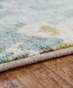 Radiance Aqua 1 ft. 8 in. x 6 ft. Machine Washable Floral Runner Rug by Mohawk Home 15 Radiance Aqua 1 ft. 8 in. x 6 ft. Machine Washable Floral Runner Rug by Mohawk Home -Mohawk Home Sales aqua mohawk home area rugs 681685 40 1000