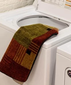 Radiance Aqua 1 ft. 8 in. x 6 ft. Machine Washable Floral Runner Rug by Mohawk Home 20 Radiance Aqua 1 ft. 8 in. x 6 ft. Machine Washable Floral Runner Rug by Mohawk Home -Mohawk Home Sales aqua mohawk home area rugs 681685 4f 1000