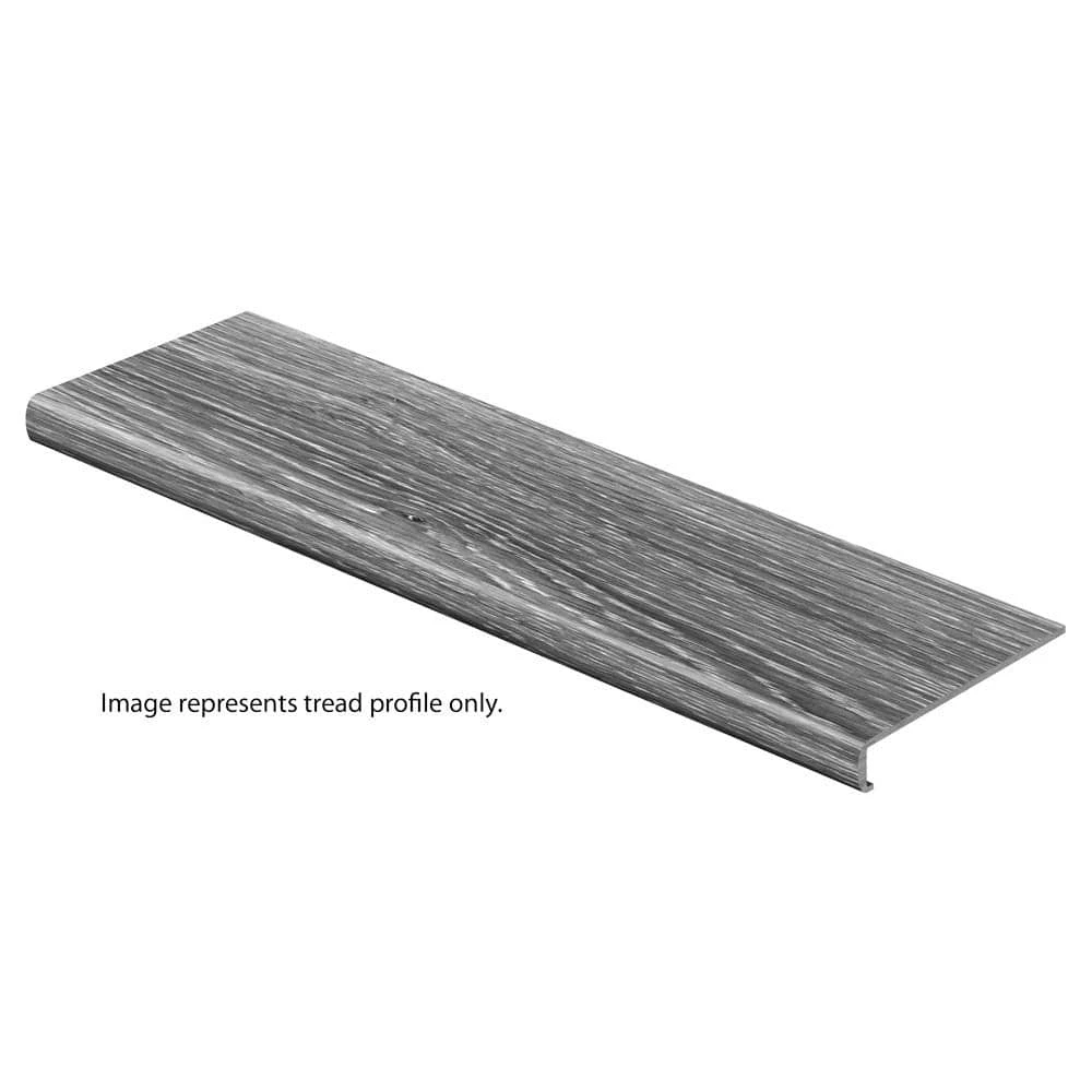 Ashland Valley 47 in. Long x 12-1/8 in. Wide x 2-3/16 in. Thick Vinyl Overlay for Stairs 1-1/8 in. to 1-3/4 in. T by Cap A Tread 4 Ashland Valley 47 in. Long x 12-1/8 in. Wide x 2-3/16 in. Thick Vinyl Overlay for Stairs 1-1/8 in. to 1-3/4 in. T by Cap A Tread - Image 2