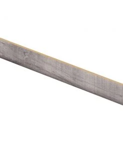 Ashland Valley 47 in. Length x 1/2 in. Wide x 7-3/8 in. Thick Vinyl Overlay Riser to be Used with Cap A Tread