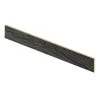 Aspen Oak Black/Noble Oak 47 in. Long x 1/2 in. Thick x 7-3/8 in. Wide Vinyl Overlay Riser to be Used with Cap A Tread -Mohawk Home Sales aspen oak black cap a tread vinyl stair treads 017073523 64 1000