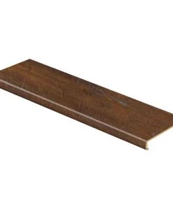 Auburn Scraped Oak 47 in. L x 12-1/8 in. W x 2-3/16 in. T Laminate to Cover Stairs 1-1/8 in. to 1-3/4 in. T by Cap A Tread