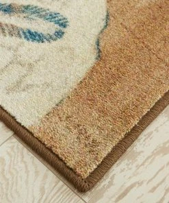 Tide Pool Shells Beige 10 ft. x 14 ft. Abstract Area Rug by Mohawk Home 15 Tide Pool Shells Beige 10 ft. x 14 ft. Abstract Area Rug by Mohawk Home -Mohawk Home Sales beige mohawk home area rugs 070555 77 1000