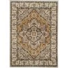 Rene Beige 5 ft. x 7 ft. Oriental Area Rug by Mohawk Home