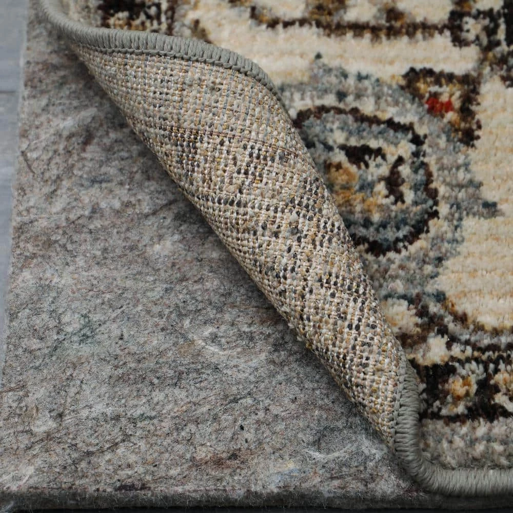 Rene Beige 5 ft. x 7 ft. Oriental Area Rug by Mohawk Home 8 Rene Beige 5 ft. x 7 ft. Oriental Area Rug by Mohawk Home - Image 6