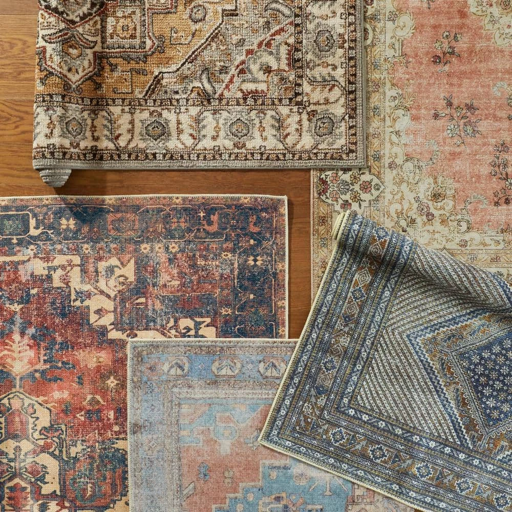 Rene Beige 5 ft. x 7 ft. Oriental Area Rug by Mohawk Home 9 Rene Beige 5 ft. x 7 ft. Oriental Area Rug by Mohawk Home - Image 7