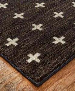 Sahana Black 5 ft. x 8 ft. Geometric Area Rug by Mohawk Home 18 Sahana Black 5 ft. x 8 ft. Geometric Area Rug by Mohawk Home -Mohawk Home Sales black mohawk home area rugs 022974 77 1000