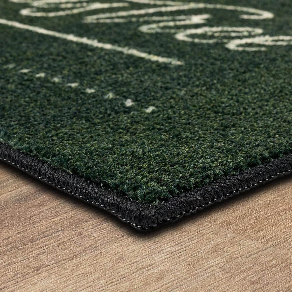 Christmas Tree Farm Black 2 ft. 6 in. x 4 ft. 2 in. Machine Washable Area Rug by Mohawk Home 6 Christmas Tree Farm Black 2 ft. 6 in. x 4 ft. 2 in. Machine Washable Area Rug by Mohawk Home - Image 4