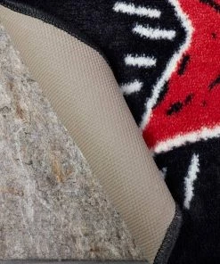 Hopscotch Black 7 ft. 6 in. x 10 ft. Whimsical Area Rug by Mohawk Home 14 Hopscotch Black 7 ft. 6 in. x 10 ft. Whimsical Area Rug by Mohawk Home -Mohawk Home Sales black mohawk home kids rugs 627843 1d 1000