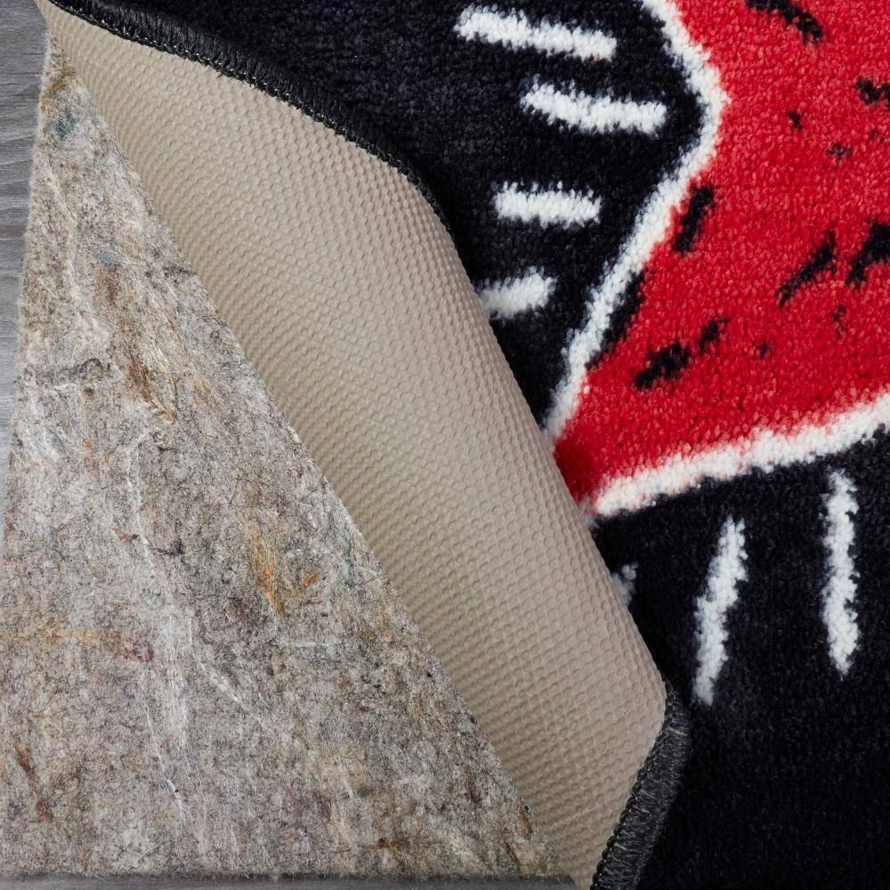 Hopscotch Black 7 ft. 6 in. x 10 ft. Whimsical Area Rug by Mohawk Home 7 Hopscotch Black 7 ft. 6 in. x 10 ft. Whimsical Area Rug by Mohawk Home - Image 5