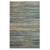 Santos Blue 8 ft. x 10 ft. Striped Area Rug by Mohawk Home -Mohawk Home Sales blue mohawk home area rugs 047250 64 1000