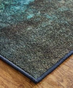 Glacier Water Blue 8 ft. x 10 ft. Abstract Area Rug by Mohawk Home 17 Glacier Water Blue 8 ft. x 10 ft. Abstract Area Rug by Mohawk Home -Mohawk Home Sales blue mohawk home area rugs 049063 77 1000