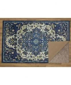 Emiko Blue 6 ft. x 9 ft. Oriental Area Rug by Mohawk Home -Mohawk Home Sales blue mohawk home area rugs 108630 66 1000