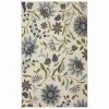 Clarita Blue 5 ft. x 8 ft. Floral Area Rug by Mohawk Home -Mohawk Home Sales blue mohawk home area rugs 472726 64 1000