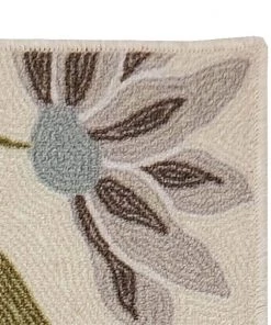 Clarita Blue 5 ft. x 8 ft. Floral Area Rug by Mohawk Home -Mohawk Home Sales blue mohawk home area rugs 472726 77 1000