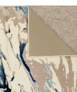 Swirls Blue 7 ft. 6 in. x 10 ft. Indoor Area Rug by Mohawk Home -Mohawk Home Sales blue mohawk home area rugs 739256 66 1000