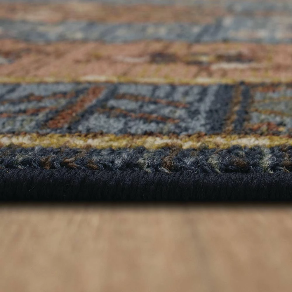 Tenby Blue 6 ft. x 9 ft. Area Rug by Mohawk Home 5 Tenby Blue 6 ft. x 9 ft. Area Rug by Mohawk Home - Image 3