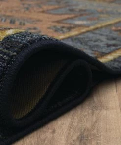 Tenby Blue 6 ft. x 9 ft. Area Rug by Mohawk Home 18 Tenby Blue 6 ft. x 9 ft. Area Rug by Mohawk Home -Mohawk Home Sales blue mohawk home area rugs 820497 4f 1000