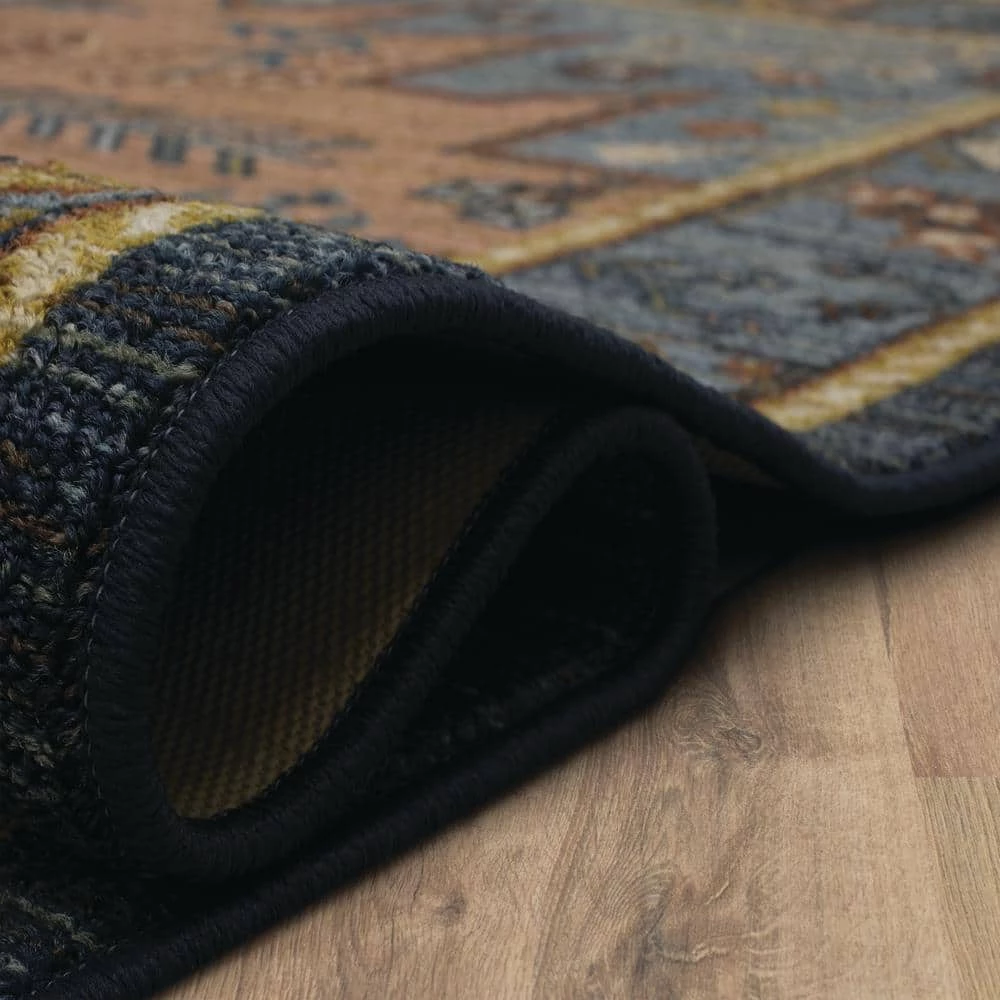 Tenby Blue 6 ft. x 9 ft. Area Rug by Mohawk Home 10 Tenby Blue 6 ft. x 9 ft. Area Rug by Mohawk Home - Image 8