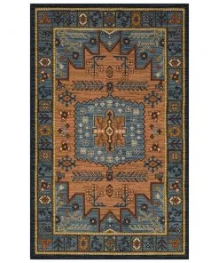 Tenby Blue 6 ft. x 9 ft. Area Rug by Mohawk Home