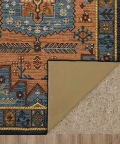 Tenby Blue 6 ft. x 9 ft. Area Rug by Mohawk Home 16 Tenby Blue 6 ft. x 9 ft. Area Rug by Mohawk Home -Mohawk Home Sales blue mohawk home area rugs 820497 66 1000