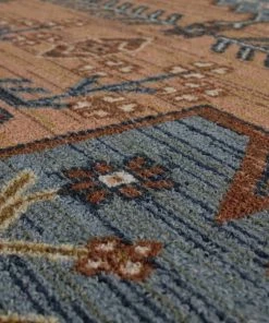 Tenby Blue 6 ft. x 9 ft. Area Rug by Mohawk Home 17 Tenby Blue 6 ft. x 9 ft. Area Rug by Mohawk Home -Mohawk Home Sales blue mohawk home area rugs 820497 c3 1000