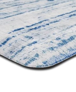 Cerulean Blue 20 in. x 42 in. Kitchen Mat by Mohawk Home -Mohawk Home Sales blue mohawk home kitchen mats 760625 1d 1000