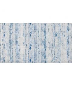 Cerulean Blue 20 in. x 42 in. Kitchen Mat by Mohawk Home
