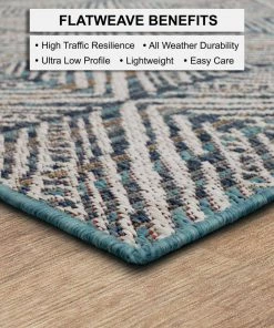 Tahoe Quilt Blue 8 ft. x 10 ft. Geometric Indoor/Outdoor Area Rug by Mohawk Home 20 Tahoe Quilt Blue 8 ft. x 10 ft. Geometric Indoor/Outdoor Area Rug by Mohawk Home -Mohawk Home Sales blue mohawk home outdoor rugs 791278 1d 1000