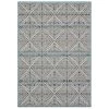 Tahoe Quilt Blue 8 ft. x 10 ft. Geometric Indoor/Outdoor Area Rug by Mohawk Home -Mohawk Home Sales blue mohawk home outdoor rugs 791278 64 1000