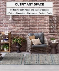 Tahoe Quilt Blue 8 ft. x 10 ft. Geometric Indoor/Outdoor Area Rug by Mohawk Home 19 Tahoe Quilt Blue 8 ft. x 10 ft. Geometric Indoor/Outdoor Area Rug by Mohawk Home -Mohawk Home Sales blue mohawk home outdoor rugs 791278 a0 1000