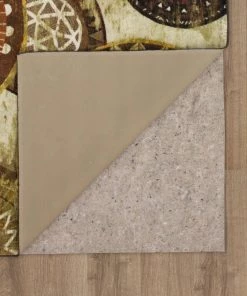 Armindale Brown 8 ft. x 10 ft. Geometric Area Rug by Mohawk Home -Mohawk Home Sales brown mohawk home area rugs 046703 66 1000