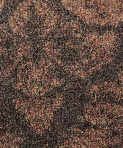 Bonjour Damask Brown 5 ft. x 8 ft. Floral Area Rug by Mohawk Home -Mohawk Home Sales brown mohawk home area rugs 049018 1d 1000