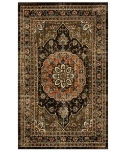 Vernazza Brown 6 ft. x 9 ft. Area Rug by Mohawk Home