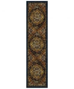 Remee Brown 2 ft. x 8 ft. Runner Rug by Mohawk Home
