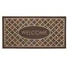 Flowery Tiles 24 in. x 48 in. Ornamental Entry Mat by Mohawk Home 2 Flowery Tiles 24 in. x 48 in. Ornamental Entry Mat by Mohawk Home -Mohawk Home Sales brown mohawk home door mats 621339 64 1000