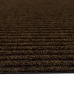 Striped Utility Mat Brown Indoor/Outdoor 18 in. x 30 in. Utility Door Mat by Mohawk Home 10 Striped Utility Mat Brown Indoor/Outdoor 18 in. x 30 in. Utility Door Mat by Mohawk Home -Mohawk Home Sales brown mohawk home door mats 824631 40 1000