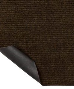 Striped Utility Mat Brown Indoor/Outdoor 18 in. x 30 in. Utility Door Mat by Mohawk Home 13 Striped Utility Mat Brown Indoor/Outdoor 18 in. x 30 in. Utility Door Mat by Mohawk Home -Mohawk Home Sales brown mohawk home door mats 824631 66 1000