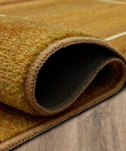 Basketball Court Tan 8 ft. x 10 ft. Contemporary Area Rug by Mohawk Home 18 Basketball Court Tan 8 ft. x 10 ft. Contemporary Area Rug by Mohawk Home -Mohawk Home Sales brown mohawk home kids rugs 065377 c3 1000