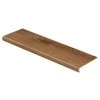 Burnt Oak/Auburn Wood 47 in. L x 12-1/8 in. W x 2-3/16 in. T Vinyl to Cover Stairs 1-1/8 in. to 1-3/4 in. Thick by Cap A Tread 2 Burnt Oak/Auburn Wood 47 in. L x 12-1/8 in. W x 2-3/16 in. T Vinyl to Cover Stairs 1-1/8 in. to 1-3/4 in. Thick by Cap A Tread -Mohawk Home Sales burnt oak auburn wood cap a tread vinyl stair treads 016a73689 64 1000