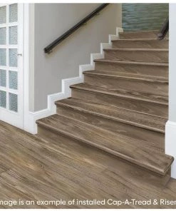 Calusa 1-11/16 in. T x 12-1/8 in. W x 47 in. L for Stairs 1 in. T Stair Tread and Reversible Riser Kit by Cap A Tread 9 Calusa 1-11/16 in. T x 12-1/8 in. W x 47 in. L for Stairs 1 in. T Stair Tread and Reversible Riser Kit by Cap A Tread -Mohawk Home Sales calusa cap a tread vinyl stair treads 01c071137 31 1000