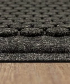 Dots Charcoal 24 in. x 36 in. Impressions Door Mat by Mohawk Home 8 Dots Charcoal 24 in. x 36 in. Impressions Door Mat by Mohawk Home -Mohawk Home Sales charcoal mohawk home door mats 482862 40 1000